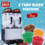 2 Tank Slush Machine - XC224