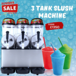 3 Tank Slush Machine - XC336