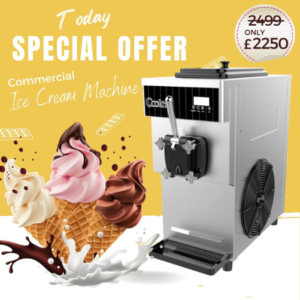 Commercial Single Head Ice Cream Machine CF7126