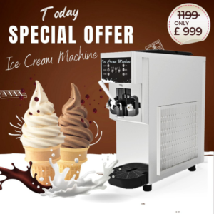 Single Head Ice Cream Machine BTB7226