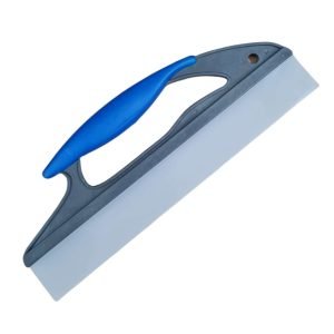 Silicone Flexible Water Blade Car Windows Squeegee Glass Wiper with Handle - Image 3