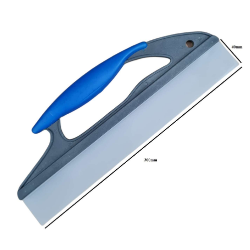 Silicone Flexible Water Blade Car Windows Squeegee Glass Wiper with Handle