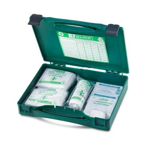 Single Person Travelling Home Car Van Health Safety First Aid Kit