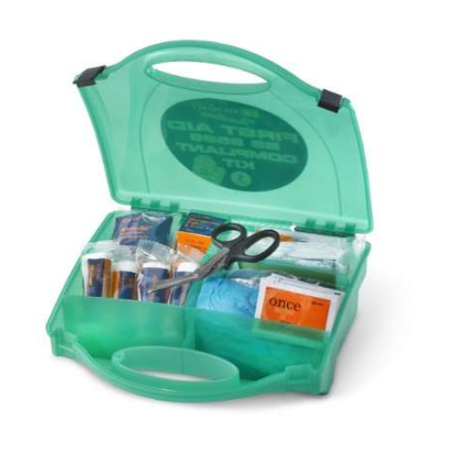 Premium Small Workplace HSE BS8599-1: 2019 Compliant First Aid Kit 1-20