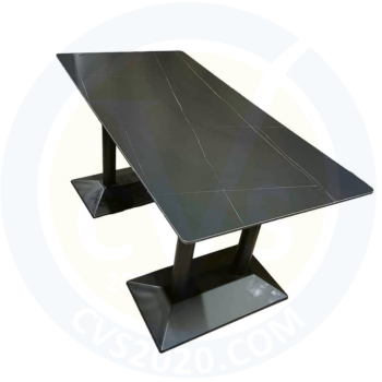 MARBLE TABLES 152 x 76CM in Black