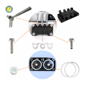 CVS D520S Triple Head Ice Cream Machine Spare Parts - All Parts Available