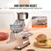 CVS 6" Commercial Burger Patty Maker Hamburger Meat Press Forming Machine - Image 2