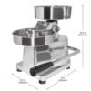 CVS 6" Commercial Burger Patty Maker Hamburger Meat Press Forming Machine - Image 7
