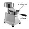 CVS 6" Commercial Burger Patty Maker Hamburger Meat Press Forming Machine - Image 10
