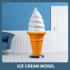 Outdoor Cone Display, Soft Ice Cream Model Advertisement Pavement Sign 95&120 cm - Image 5
