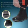 TAERDUN Steel Toe Work Boots for Men Slip-on Chelsea Boot, Men Safety Shoes - Image 4