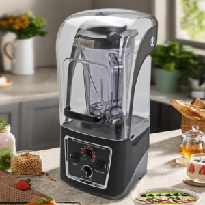 CVS Commercial Smoothie Maker, BPA Free Powerful Blender, Smart Panel with Speed Controller & Sound Proof