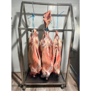 Butchers Meat Hanging Trolley Stainless Steel Hold 300KG Weight