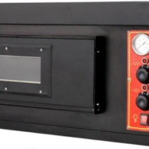 Commercial Gas Pizza Oven Outdoor, 60 x 90 x 15 cm Spacious Chamber, High-Temperature Range 600°C, Efficient Natural Gas Operation
