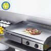 Electric Griddle with Dual Burners – 3KW High-Powered Heating, 50-300°C Temperature - Image 7