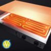 Electric Griddle with Dual Burners – 3KW High-Powered Heating, 50-300°C Temperature - Image 6